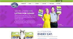 Desktop Screenshot of catspride.com